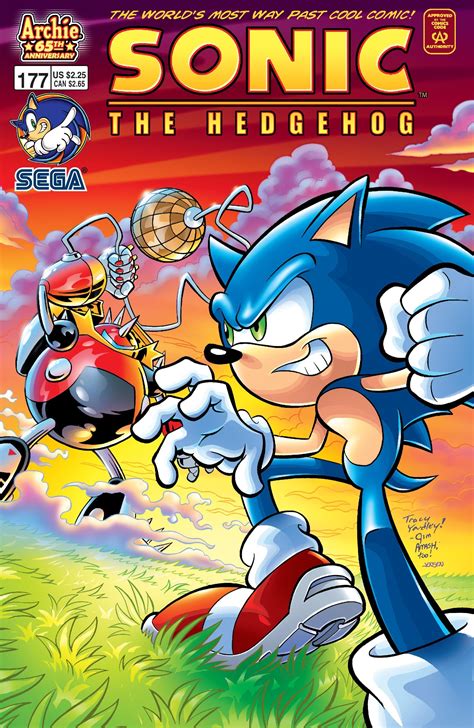 archie comics sonic